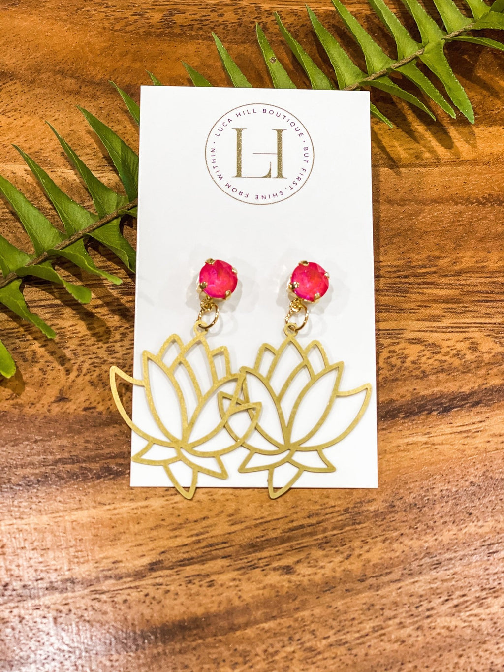 “Cabana Flower” Earrings - Luca Hill BoutiqueEarrings