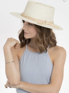 Natural Straw Hat, Women's
