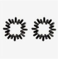 Black Sunburst Earrings - Luca Hill BoutiqueEarrings