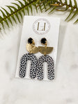 “Dots and Arches” Earrings - Luca Hill BoutiqueEarrings