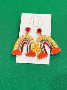 Rainbow Summer Earrings - Luca Hill BoutiqueEarrings