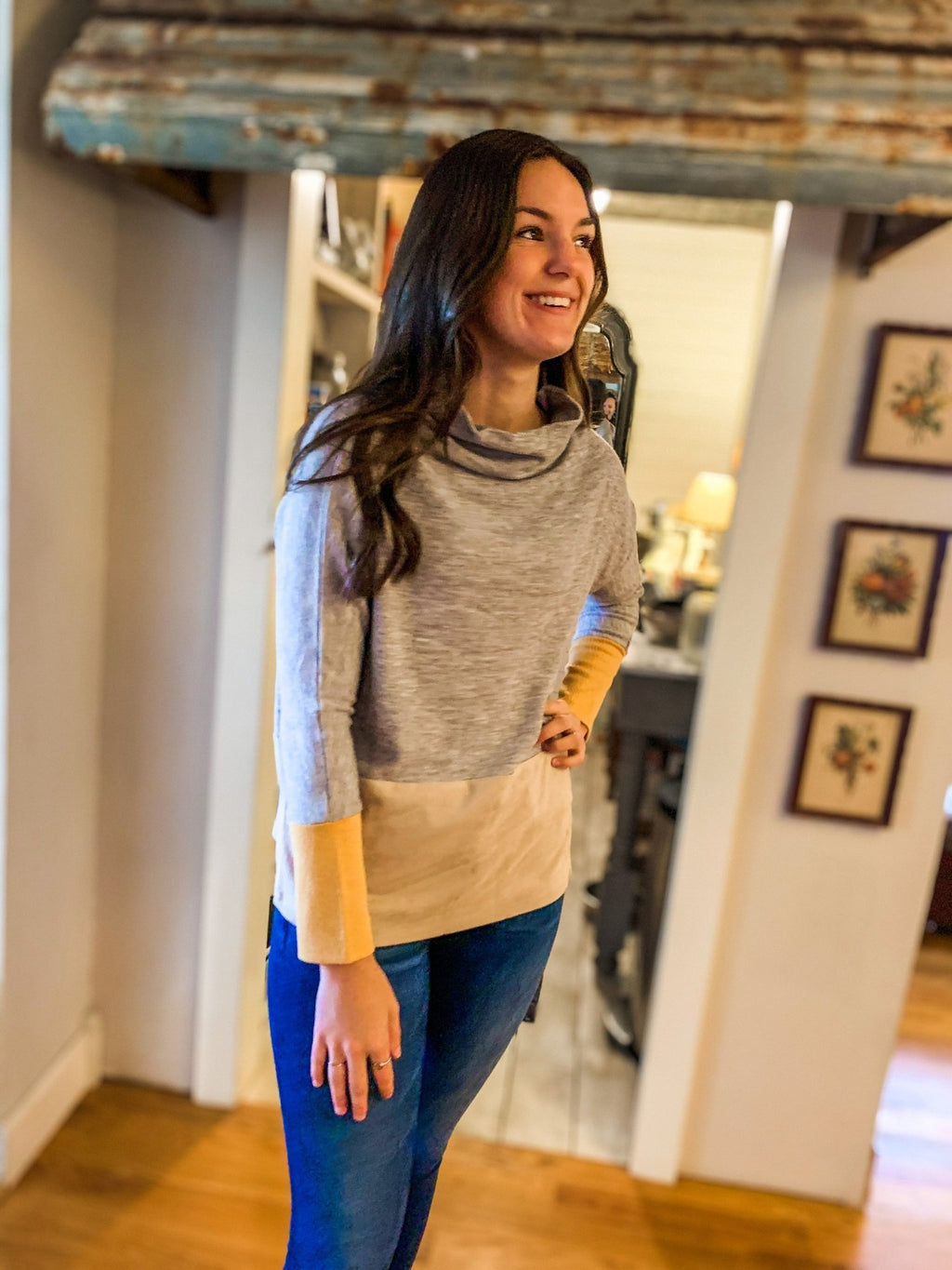 The Aggie Pullover - Luca Hill Boutique 