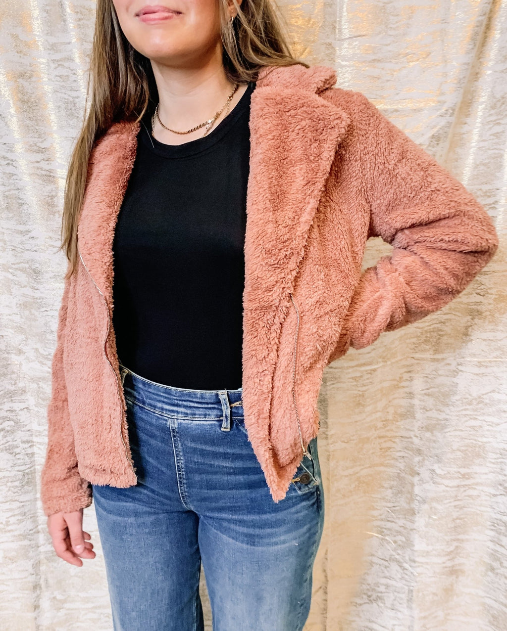 The Cara Jacket - Luca Hill Boutique 