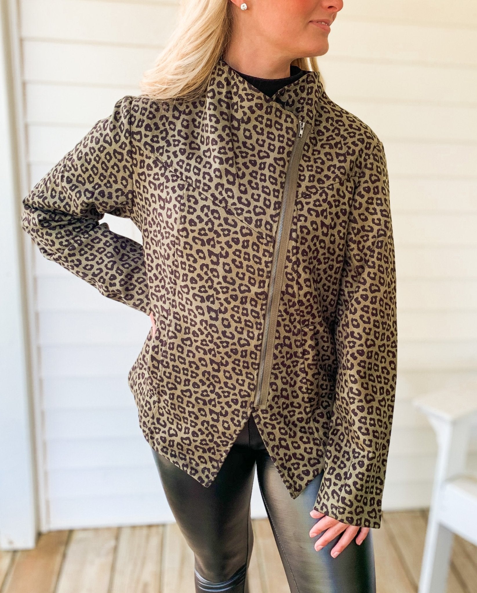 The Mandy Jacket - Luca Hill Boutique 