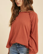 The Monica Top - Luca Hill BoutiqueTop