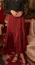 The Sangria Skirt - Luca Hill Boutique