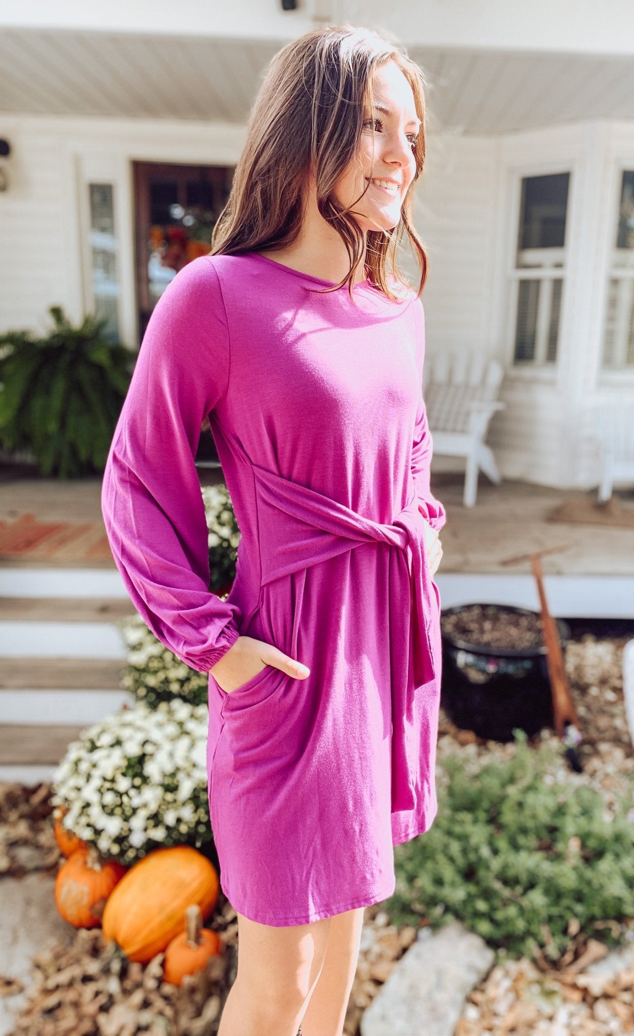 The Shannon Dress - Luca Hill Boutique 
