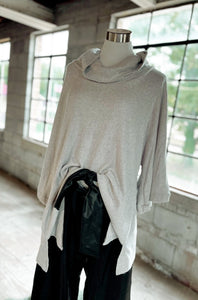 The Stormie Tunic - Luca Hill BoutiqueCurvy top