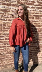 The Tania Blouse - Luca Hill BoutiqueTop