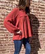 The Tania Blouse - Luca Hill BoutiqueTop